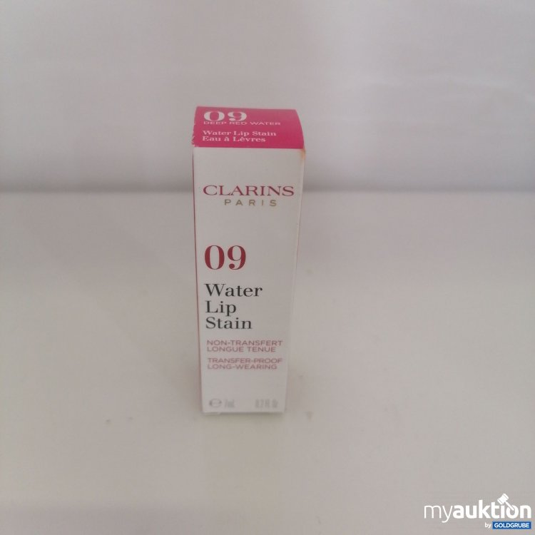 Artikel Nr. 733793 Artikel Nr. 733793: Clarins 09 Water Lip Stain 7ml