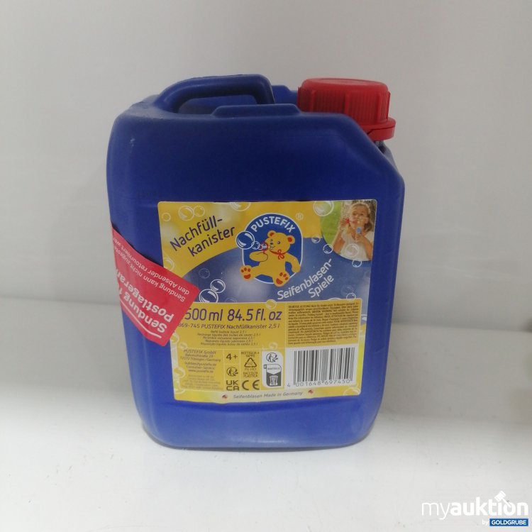 Artikel Nr. 768793 Artikel Nr. 768793: Pustefix Nachfüllpack Seifenblasen 2500ml