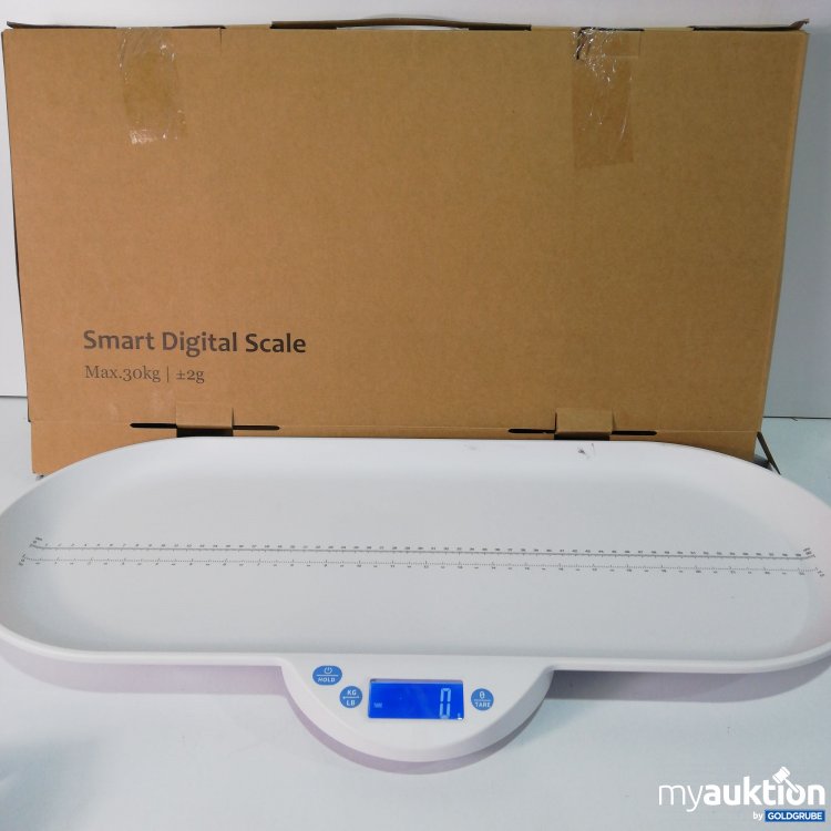 Artikel Nr. 789793 Artikel Nr. 789793: Smart Digital Scale 30kg