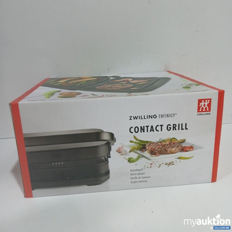 Artikel Nr. 819793: ZWILLING Contact Grill