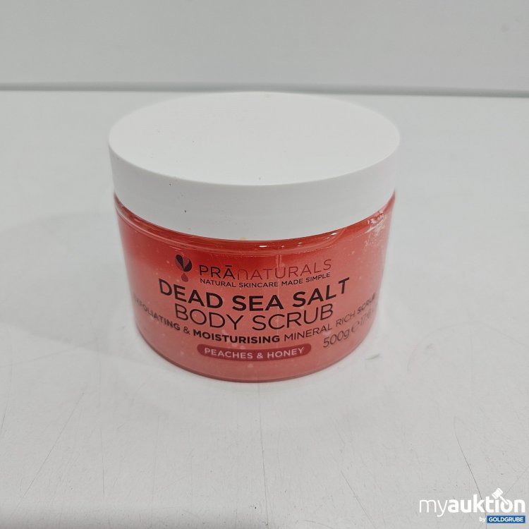 Artikel Nr. 821793 Artikel Nr. 821793: Prānaturals Dead Sea Salt Body Scrub 500g
