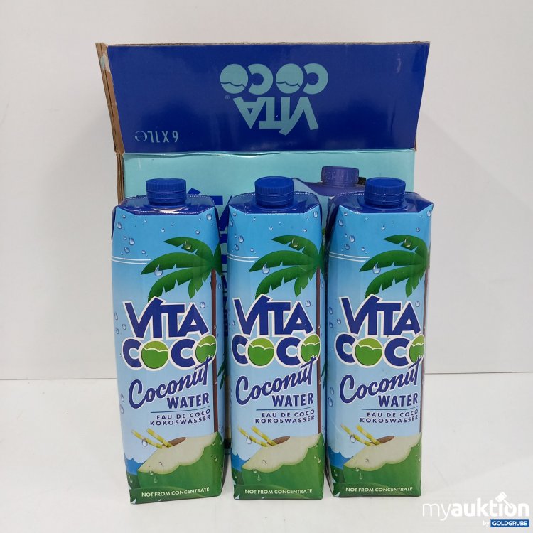 Artikel Nr. 825793 Artikel Nr. 825793: Vita Coco Coconut Water 9x1L