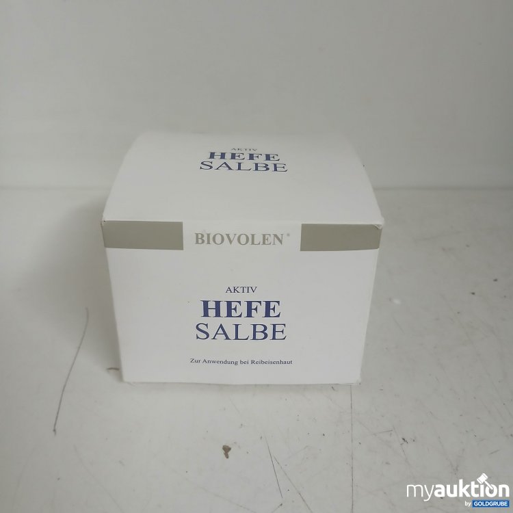 Artikel Nr. 827793 Artikel Nr. 827793: Biovolen Aktiv Hefesalbe 200ml