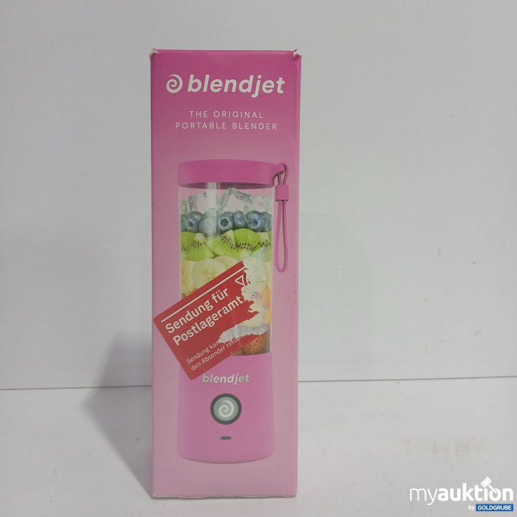 Artikel Nr. 833793 Artikel Nr. 833793: Blendjet The original Portable Blender pink