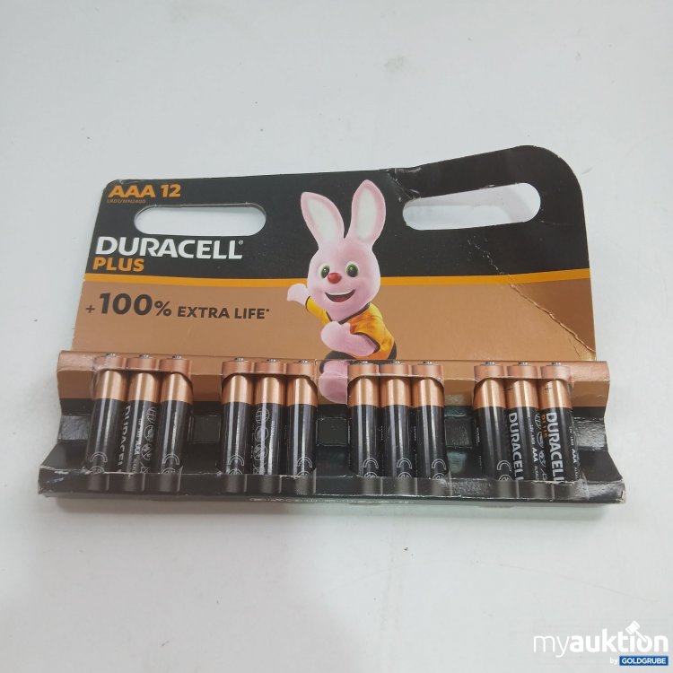 Artikel Nr. 843793 Artikel Nr. 843793: Duracell Plus AAA 12 Stück