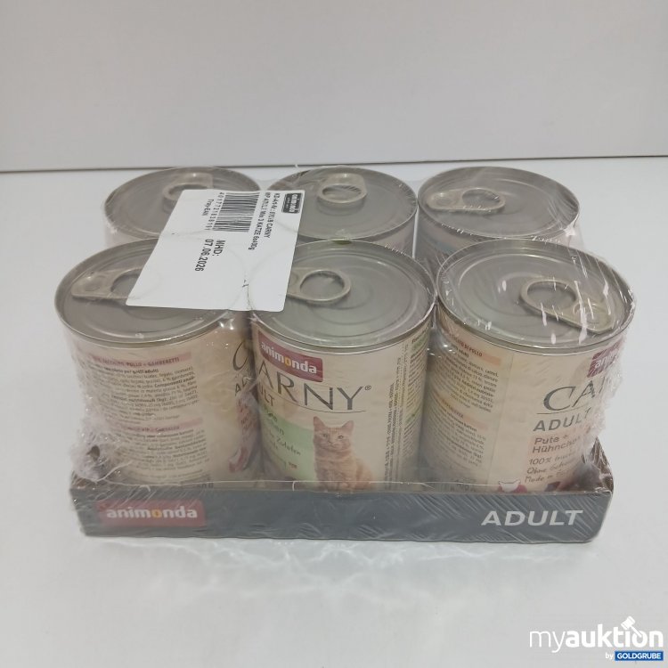 Artikel Nr. 844793: Animonda Carny Katzenfutter 12x400g