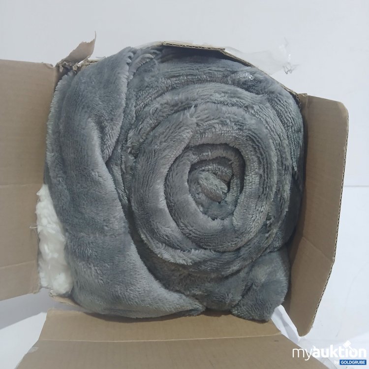 Artikel Nr. 852793: Bedsure Sherpa Blanket Gray 