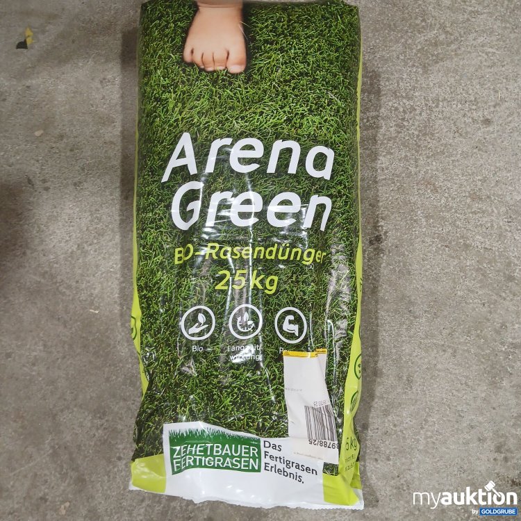 Artikel Nr. 866793: Arena Green Bio-Rasendünger 25kg