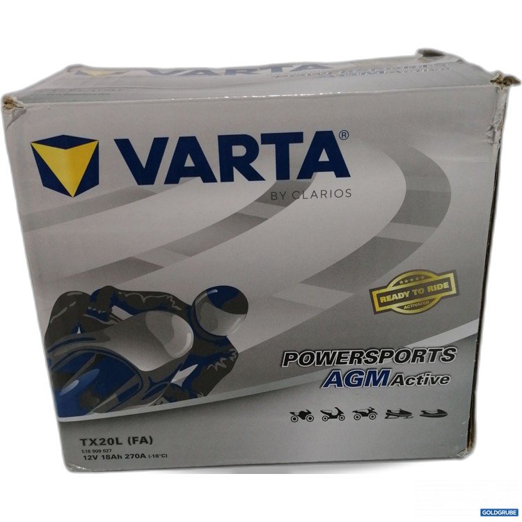 Artikel Nr. 887793 Artikel Nr. 887793: Varta Powersports AGM Active Art:TX20L