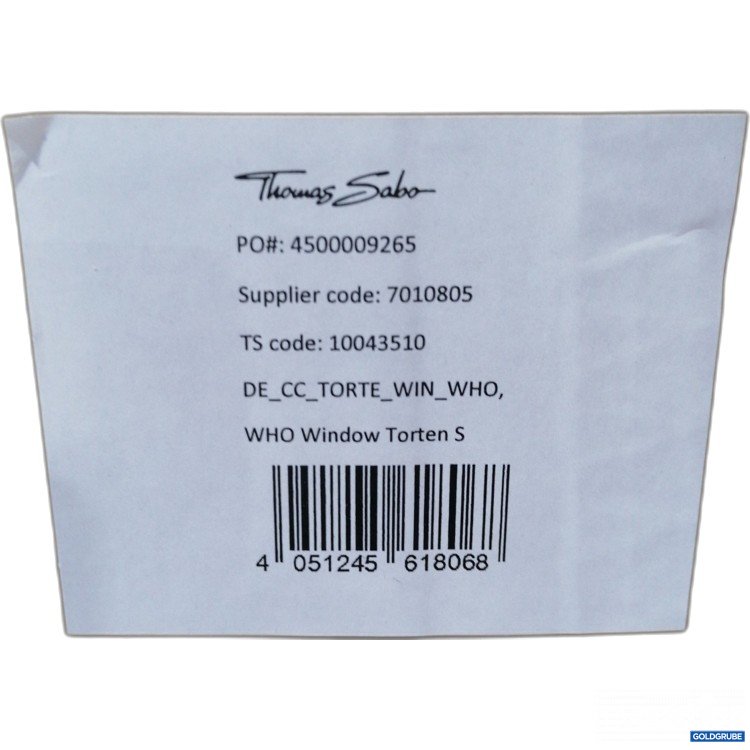 Artikel Nr. 890793: Thomas Sabo Dekotorte 10043510