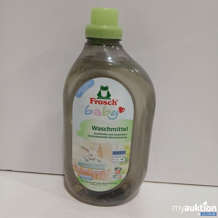 Artikel Nr. 892793: Frosch Baby Waschmittel 1.5L