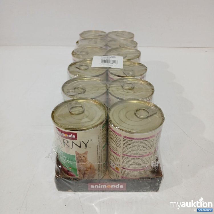 Artikel Nr. 896793: Animonda Carny Kräftige Variation 12x400g