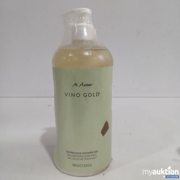 Artikel Nr. 903793: Mr. Asam VINO GOLD Duschgel 1000ml