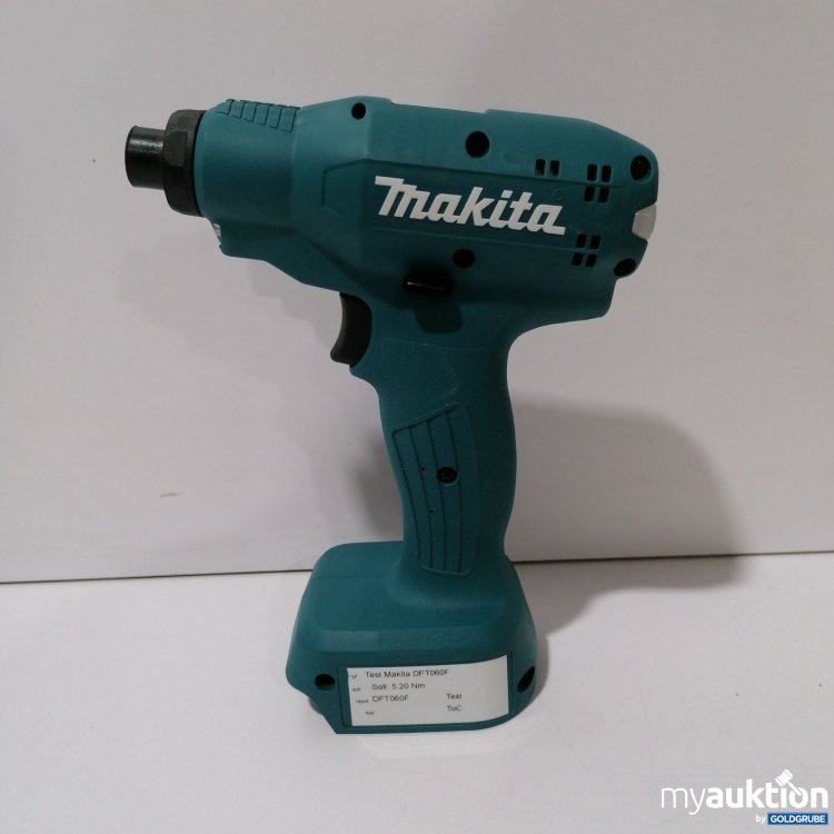 Artikel Nr. 914793: Makita Akku-Schrauber Art:DFT060F