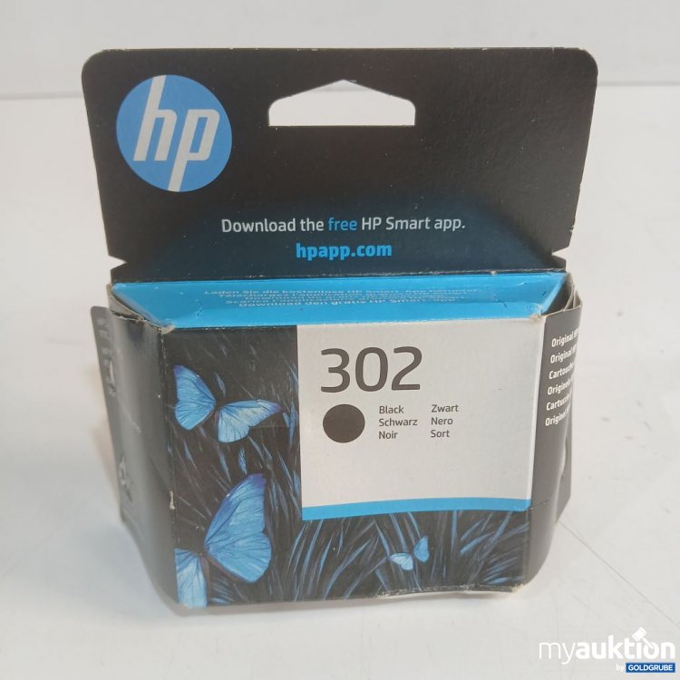 Artikel Nr. 919793: HP 302 Schwarz Tintenpatrone