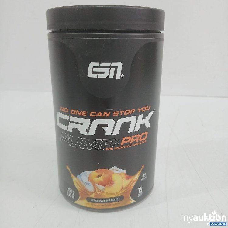 Artikel Nr. 920793: ESN Crank Pump Pro 450g 