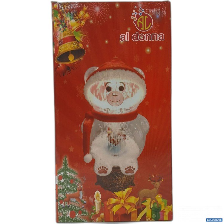 Artikel Nr. 929793 Artikel Nr. 929793: DRF srl Al Donna Weihnachtsdeko Bär, Art.No. 68509