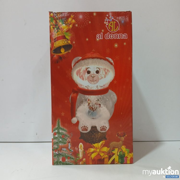 Artikel Nr. 929793 Artikel Nr. 929793: DRF srl Al Donna Weihnachtsdeko Bär, Art.No. 68509