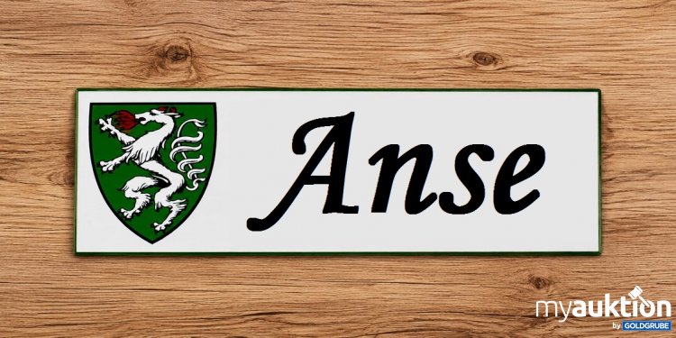 Artikel Nr. 936793: Blechschild 
