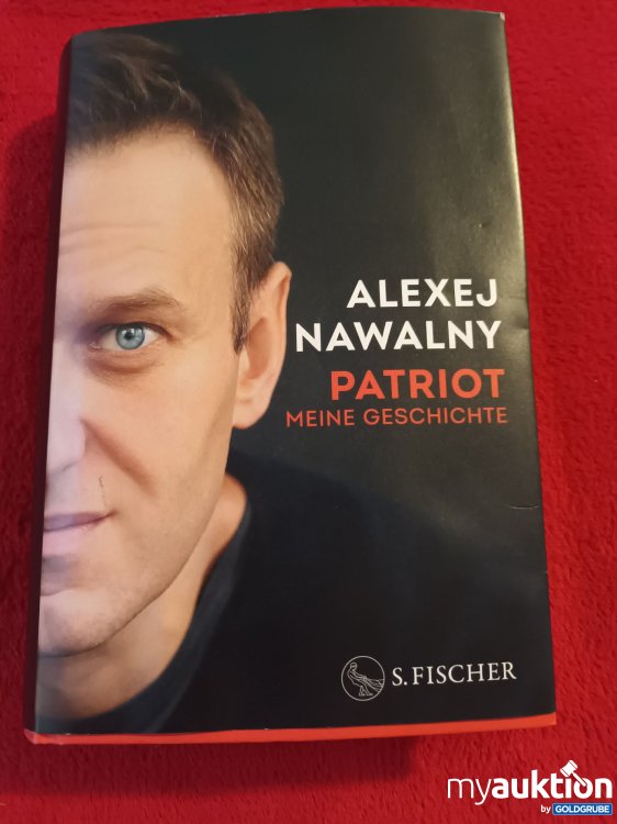 Artikel Nr. 937793 Artikel Nr. 937793: Alexej Nawalny, Patriot, Meine Geschichte