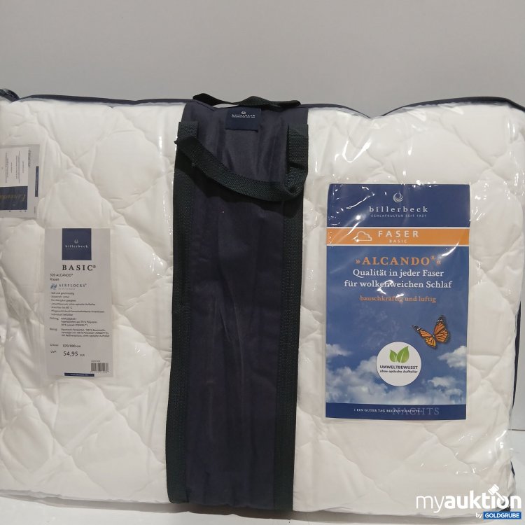 Artikel Nr. 950793: Billerbeck Basic 520 Alcando Kissen 70×90cm 