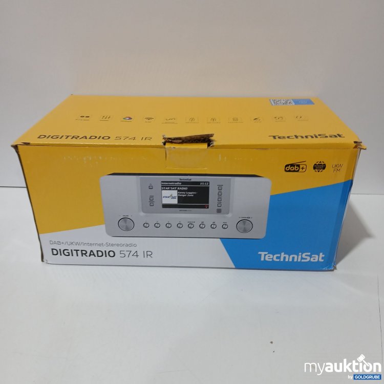 Artikel Nr. 954793: TechniSat Digitradio 574 IR 
