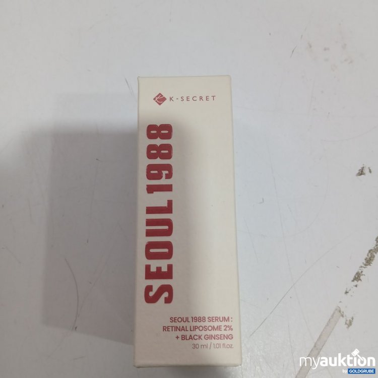 Artikel Nr. 959793: K-Secret Seoul1988 Serum Retinal Liposome 2% + Black Ginseng 30 ml