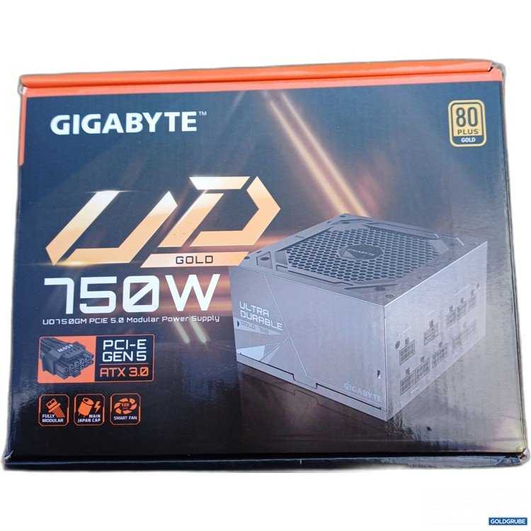 Artikel Nr. 960793: Gigabyte UD Gold 750W UD750GM Pice 5.0 Modular Power Supply 