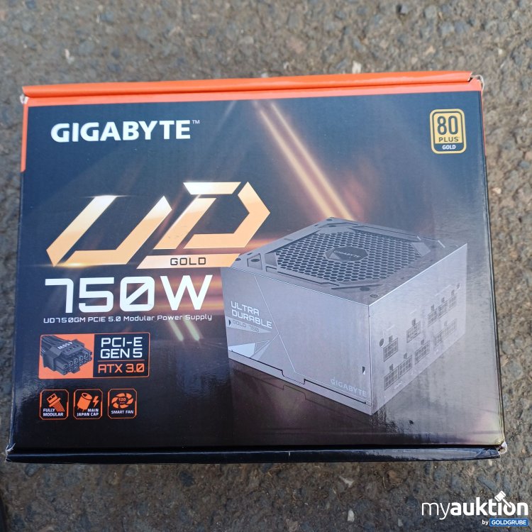 Artikel Nr. 960793: Gigabyte UD Gold 750W UD750GM Pice 5.0 Modular Power Supply 