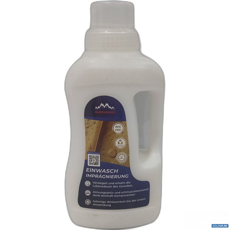 Artikel Nr. 961793: Alpenwert Einwasch Imprägnierung je 500ml