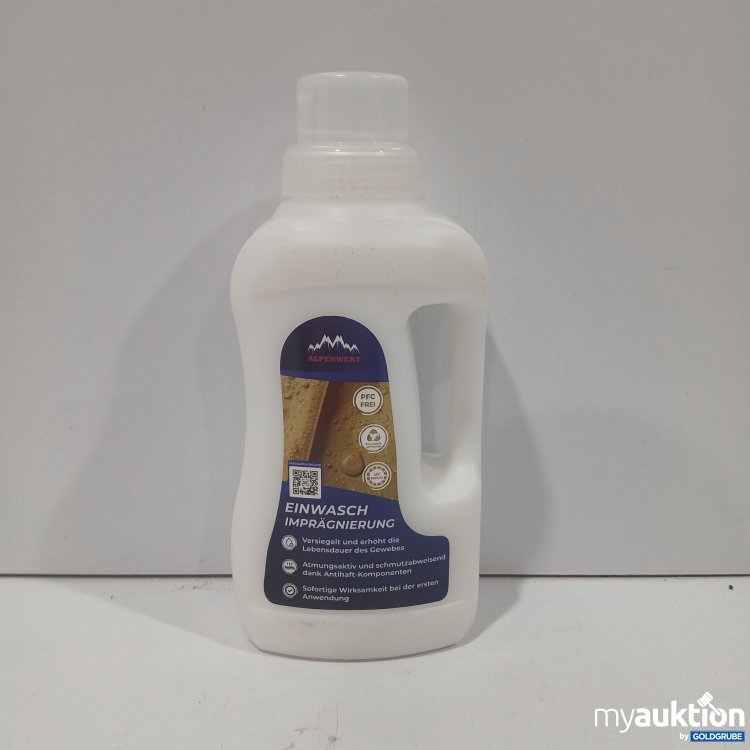 Artikel Nr. 961793: Alpenwert Einwasch Imprägnierung je 500ml