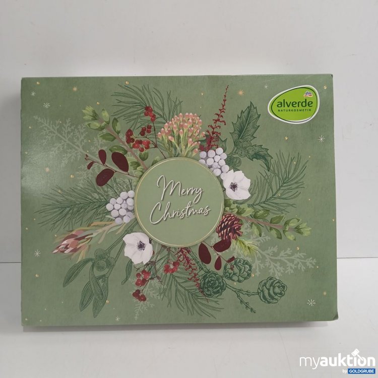 Artikel Nr. 963793: alverde Merry Christmas Geschenkset Adventskalender