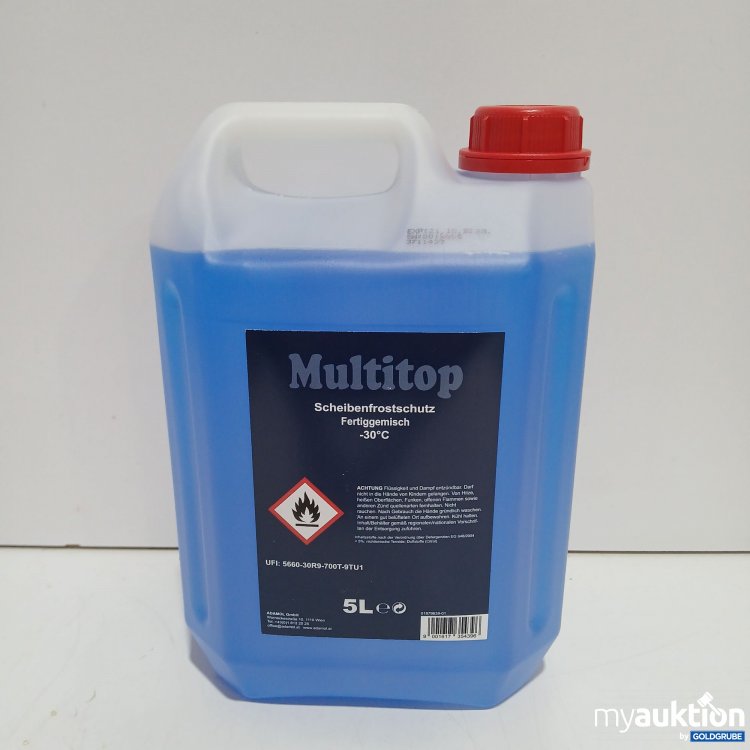 Artikel Nr. 967793: Multitop Scheibenfrostschutz 5l 