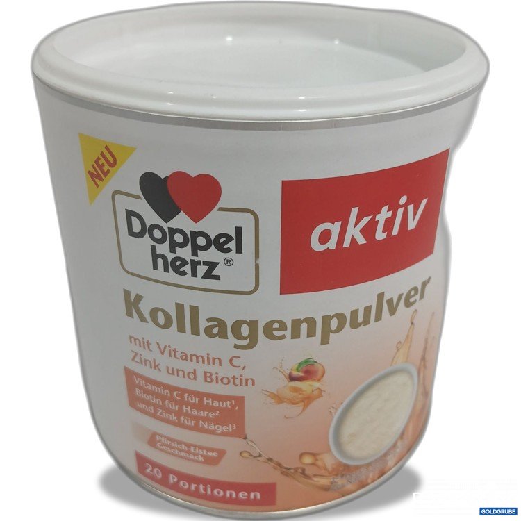Artikel Nr. 977793 Artikel Nr. 977793: Doppel Herz Kollagenpulver 150g