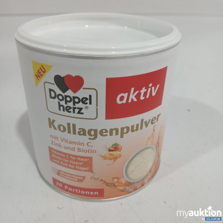 Artikel Nr. 977793 Artikel Nr. 977793: Doppel Herz Kollagenpulver 150g