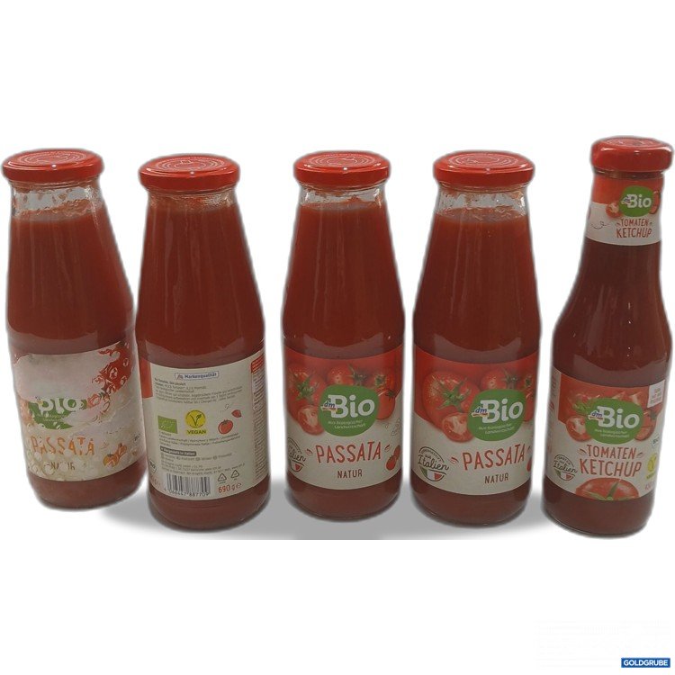 Artikel Nr. 978793: Diverse Tomaten Produkte 5stk 