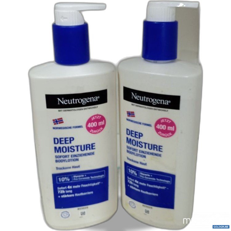 Artikel Nr. 980793: Neutrogena Deep Moisture Bodylotion 400ml