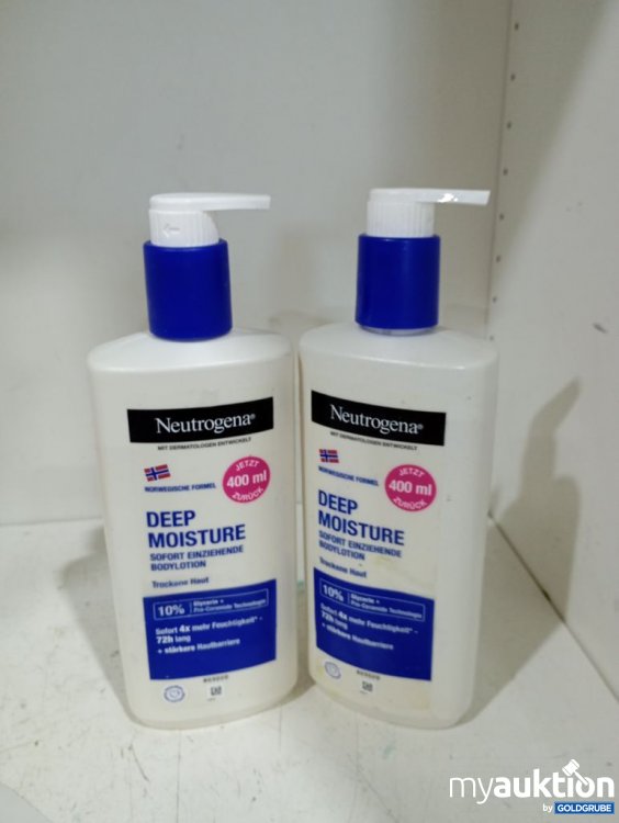 Artikel Nr. 980793: Neutrogena Deep Moisture Bodylotion 400ml