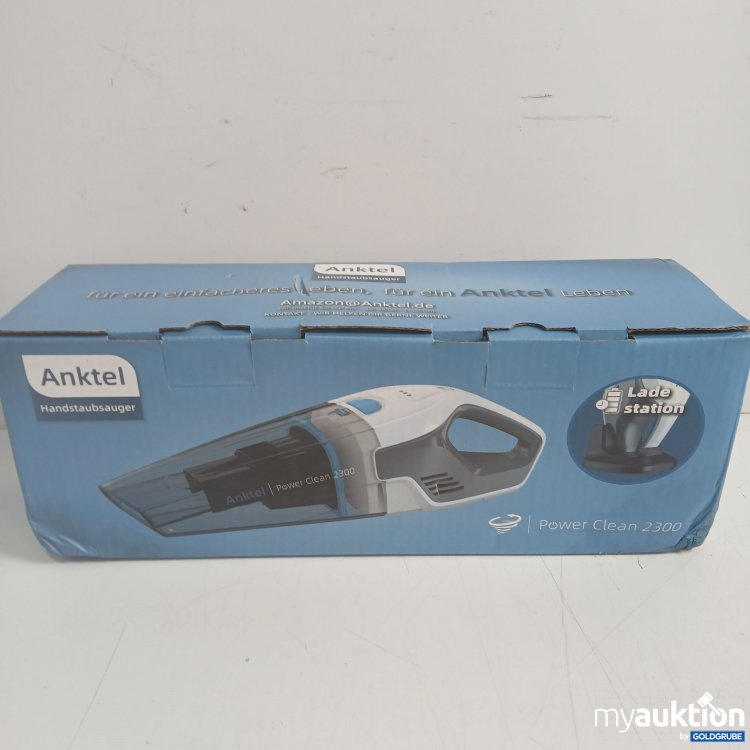 Artikel Nr. 984793: Anktel Handstaubsauger Power Clean 2300