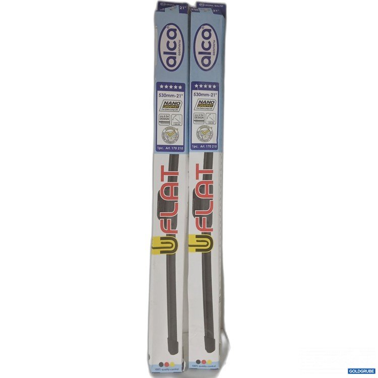 Artikel Nr. 987793 Artikel Nr. 987793: Alca U-Flat Scheibenwischer 530mm 2Stk