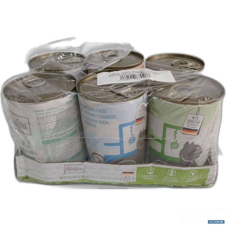 Artikel Nr. 990793: MJAMJAM Mixpaket 6x je 400g