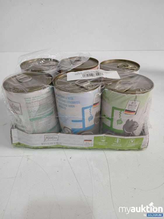 Artikel Nr. 990793: MJAMJAM Mixpaket 6x je 400g