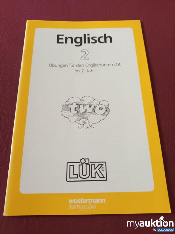 Artikel Nr. 999793 Artikel Nr. 999793: Lük Buch, Englisch 2