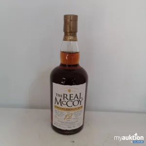 Auktion The Real Mccoy Rum 700ml 