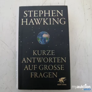Auktion Hawking Wissensbuch