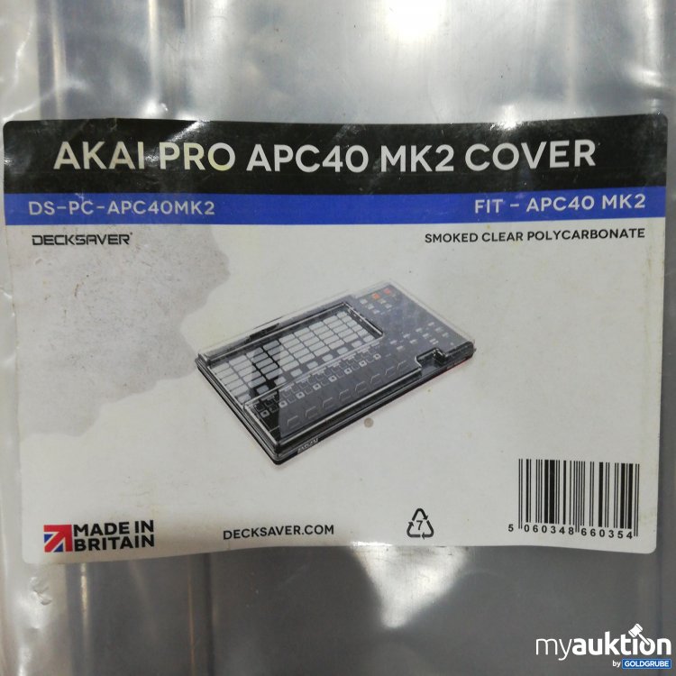 Artikel Nr. 341794: DeckSaver Akai Pro APC40 MK2 Cover