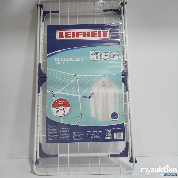 Artikel Nr. 361794 Artikel Nr. 361794: Leifheit Classic 180 Solid Wäscheständer