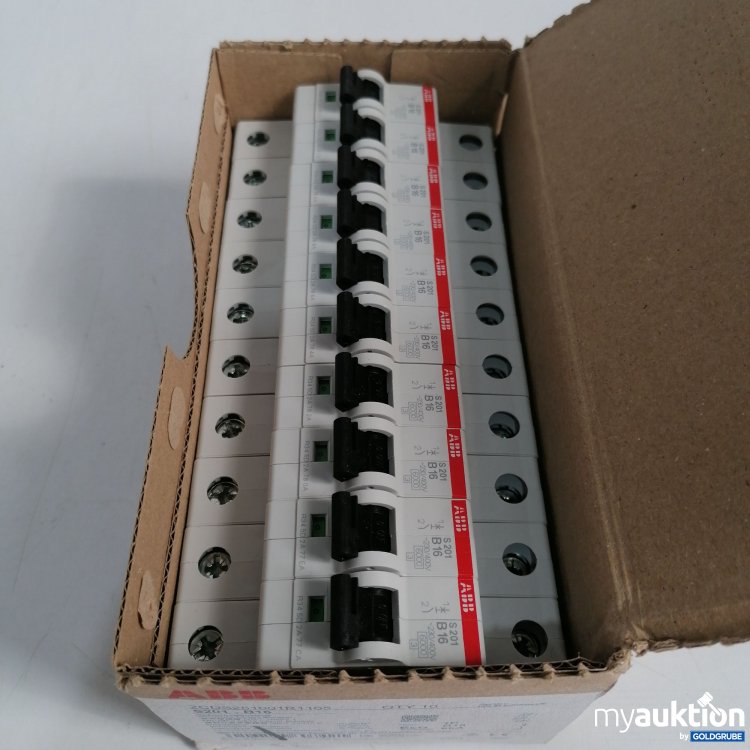 Artikel Nr. 437794: ABB Sicherungsautomat 2CDS251001R1165, S201-B16