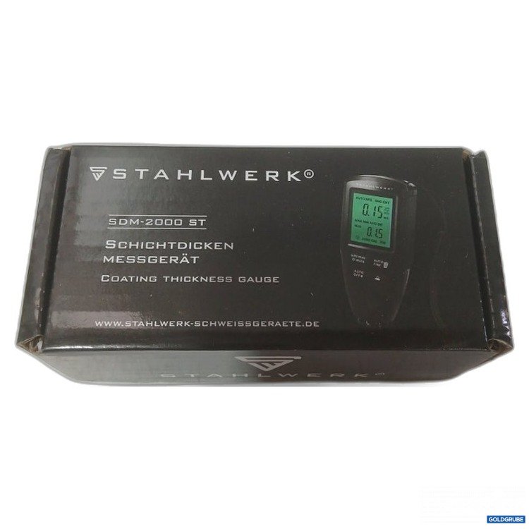 Artikel Nr. 443794: Stahlwerk Schichtdicken Messgerät SDM-2000 ST