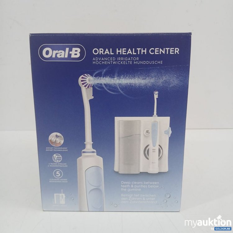Artikel Nr. 446794: Oral-B Oral Health Center Hochentwickelte Munddusche
